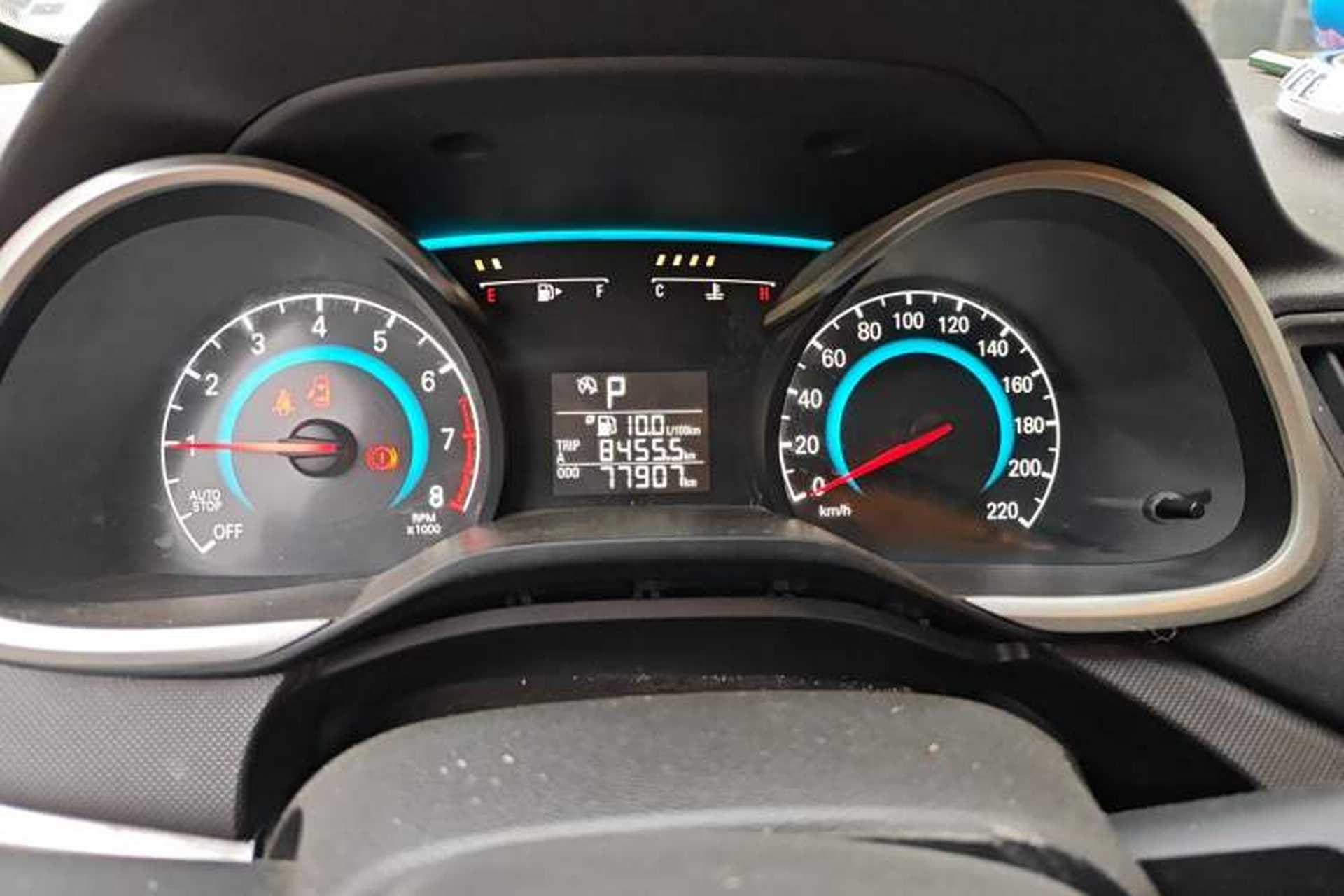 Used Chevrolet Cavalier 2018 320 Automatic Enjoyment Sunroof Edition Instrument Cluster