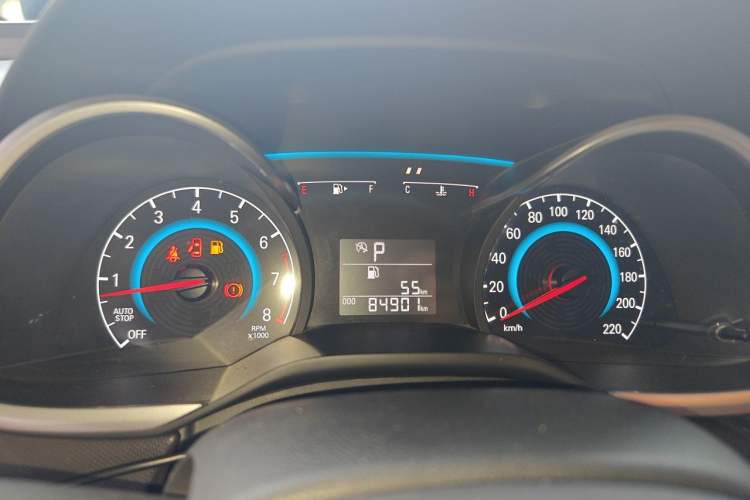 Used Chevrolet Cavalier 2018 320 Automatic Enjoyment Edition Instrument Cluster
