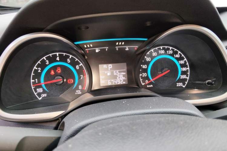 Used Chevrolet Cavalier 2018 320 Automatic Xinyue Edition Instrument Cluster
