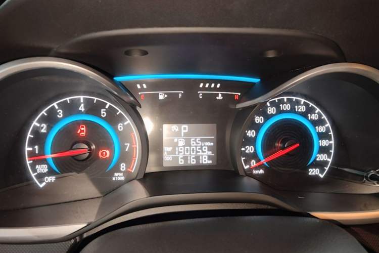 Used Chevrolet Cavalier 2018 320 Automatic Enjoyment Sunroof Edition Instrument Cluster