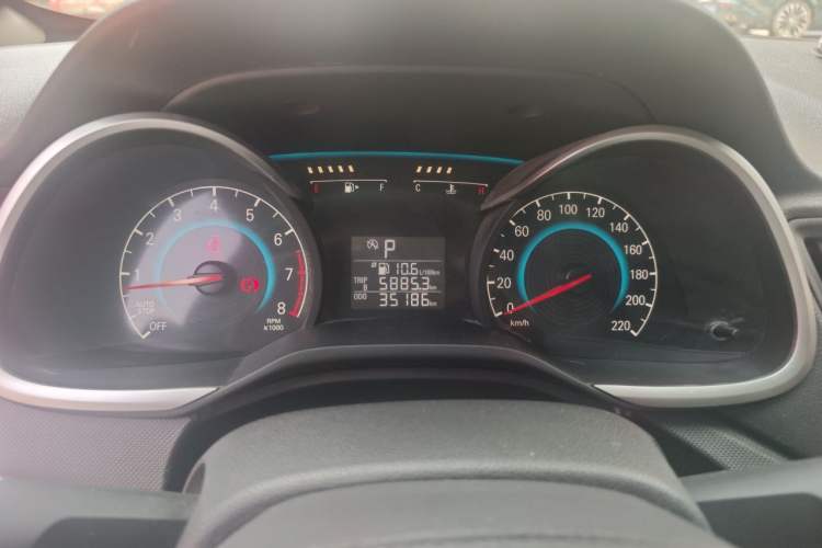 Used Chevrolet Cavalier 2018 320 Automatic Enjoyment Sunroof Edition Instrument Cluster