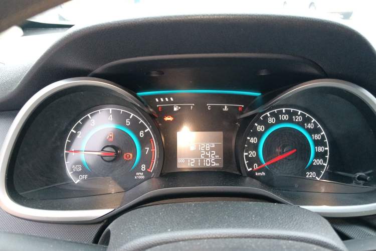 Used Chevrolet Cavalier 2018 320 Manual Enjoyment Edition Instrument Cluster