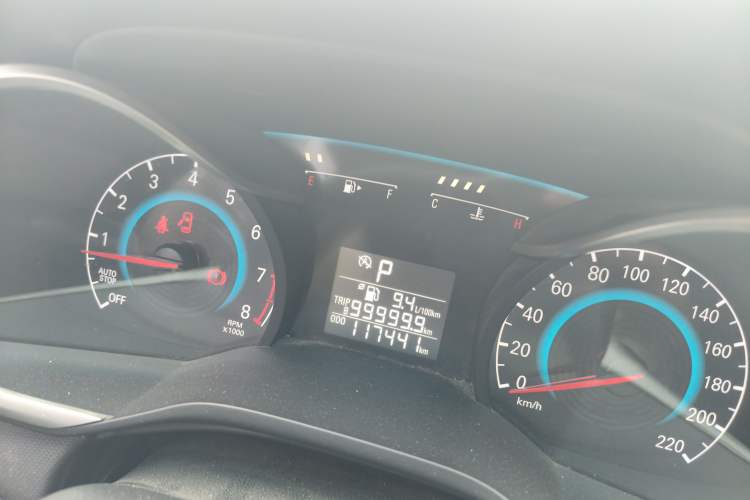 Used Chevrolet Cavalier 2018 320 Automatic Xinyue Edition Instrument Cluster
