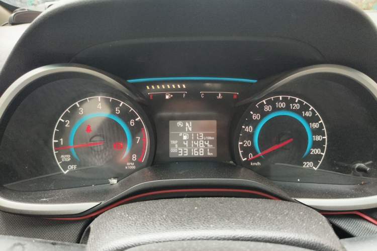 Used Chevrolet Cavalier 2018 320 Automatic Enjoyment Sunroof Edition Instrument Cluster