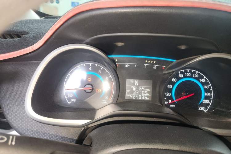 Used Chevrolet Cavalier 2018 320 Automatic Xinyue Edition Instrument Cluster