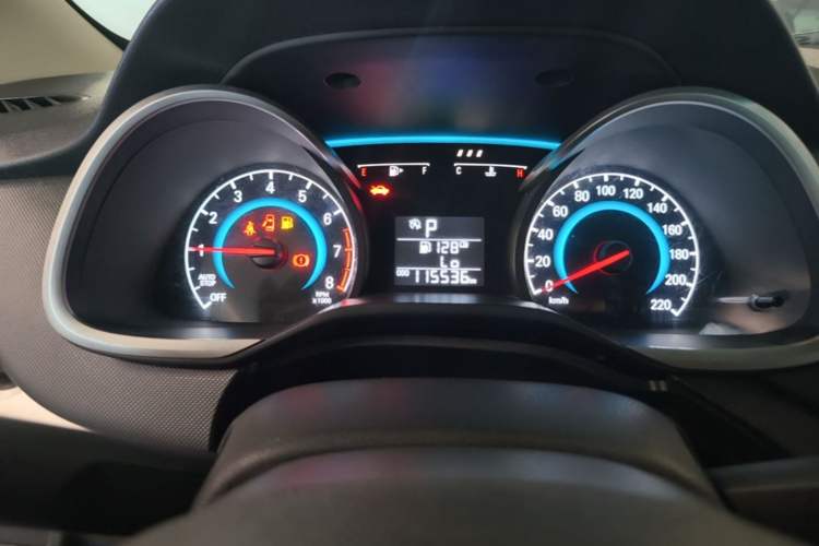 Used Chevrolet Cavalier 2018 320 Automatic Enjoyment Sunroof Edition Instrument Cluster