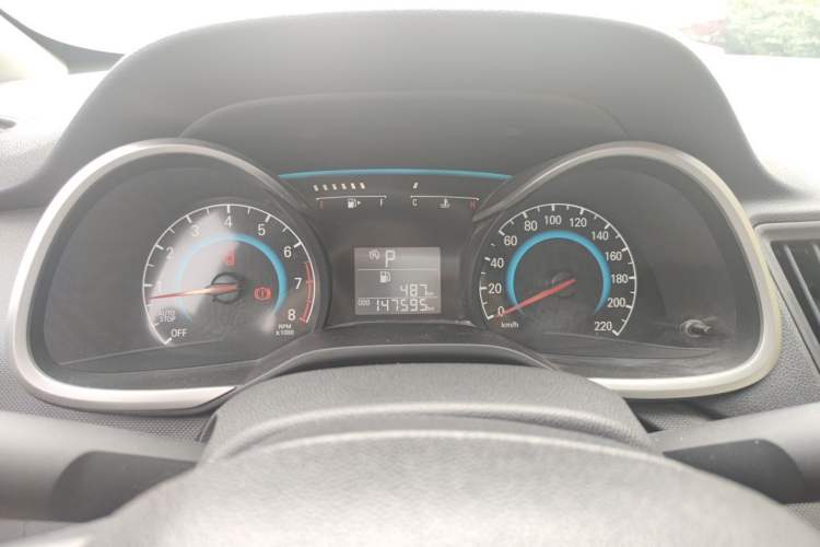 Used Chevrolet Cavalier 2018 320 Automatic Enjoyment Sunroof Edition Instrument Cluster