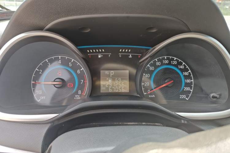 Used Chevrolet Cavalier 2018 320 Automatic Enjoyment Sunroof Edition Instrument Cluster