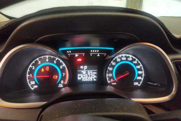 Used Chevrolet Cavalier 2018 320 Automatic Enjoyment Sunroof Edition Instrument Cluster