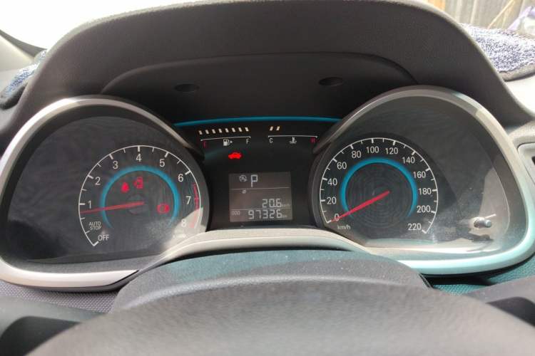 Used Chevrolet Cavalier 2018 320 Automatic Enjoyment Sunroof Edition Instrument Cluster