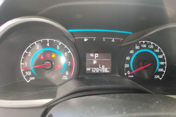 Used Chevrolet Cavalier 2018 320 Automatic Enjoyment Sunroof Edition Instrument Cluster