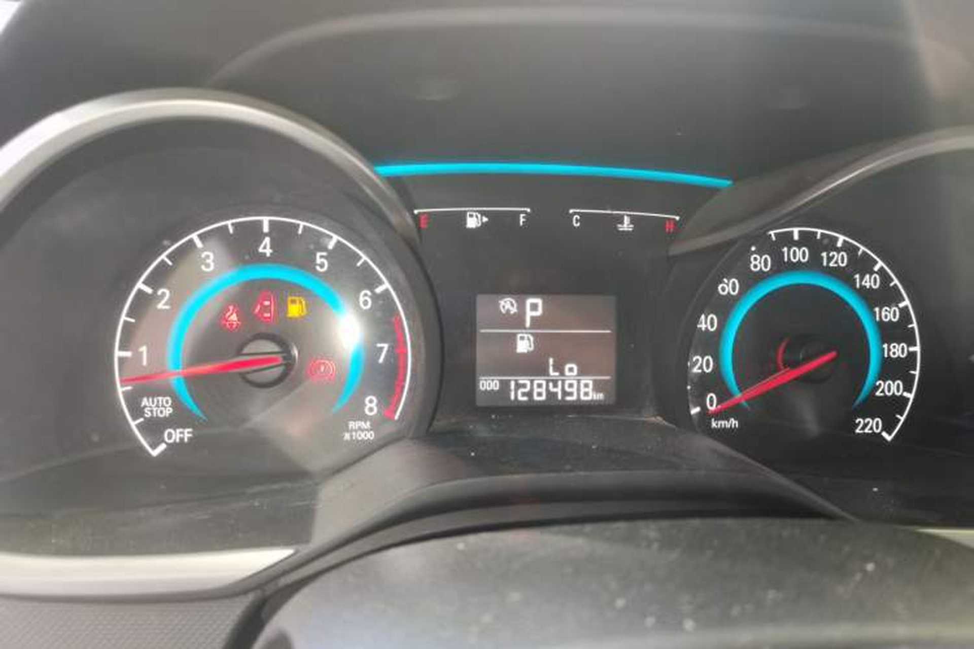 Used Chevrolet Cavalier 2018 320 Automatic Enjoyment Sunroof Edition Instrument Cluster