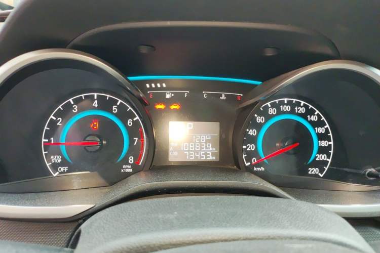 Used Chevrolet Cavalier 2018 320 Automatic Enjoyment Sunroof Edition Instrument Cluster