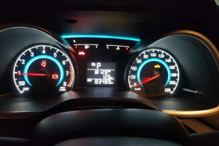 Used Chevrolet Cavalier 2018 320 Automatic Xinyue Edition Instrument Cluster