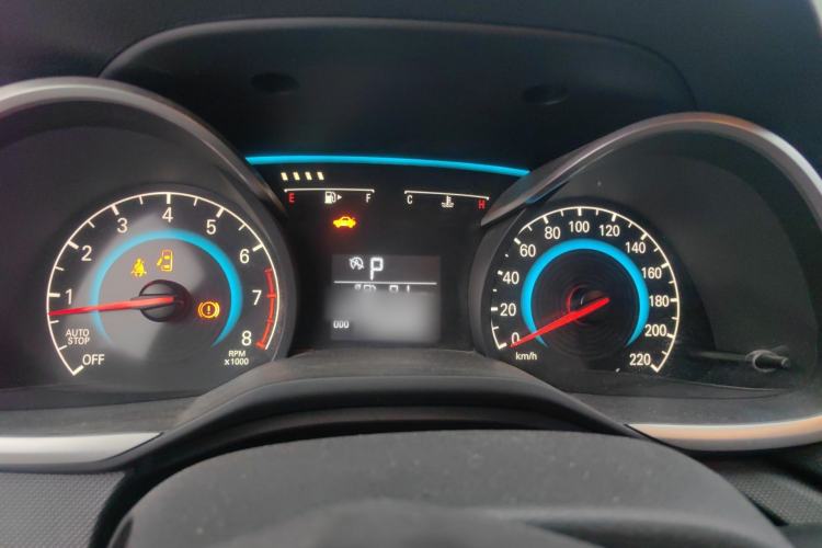 Used Chevrolet Cavalier 2018 320 Automatic Enjoyment Sunroof Edition Instrument Cluster