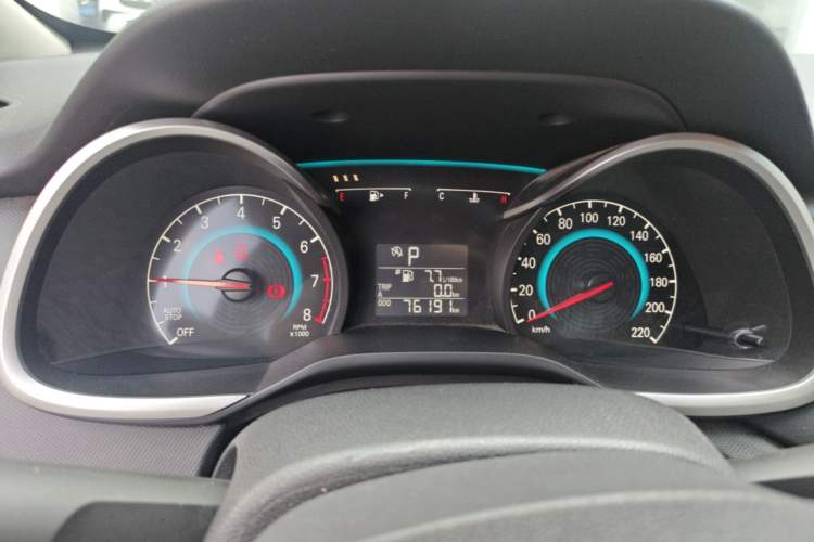 Used Chevrolet Cavalier 2018 320 Automatic Xinyue Edition Instrument Cluster