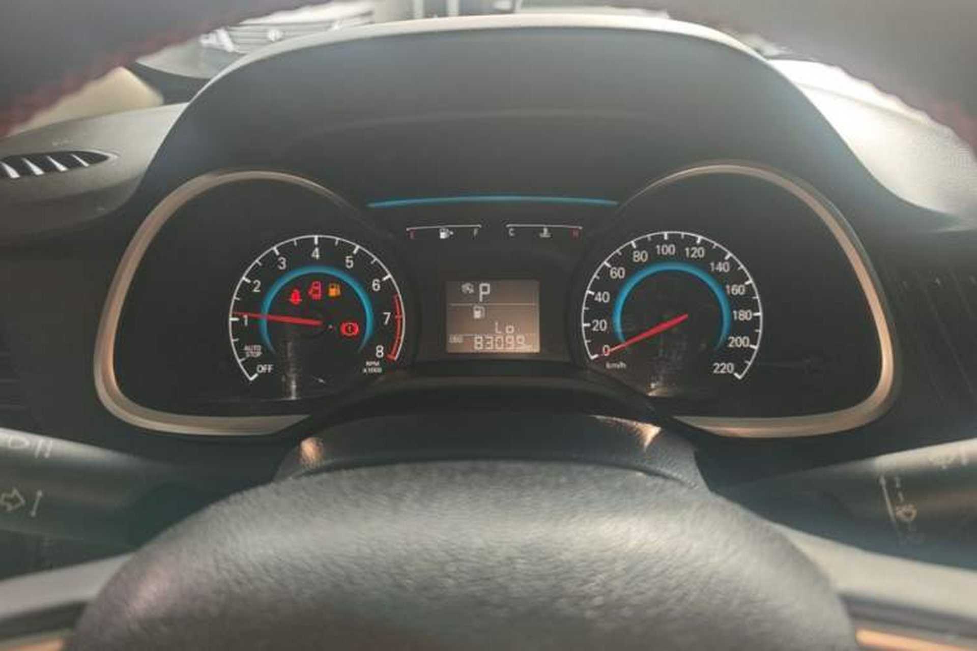 Used Chevrolet Cavalier 2018 320 Automatic Xinyue Edition Instrument Cluster
