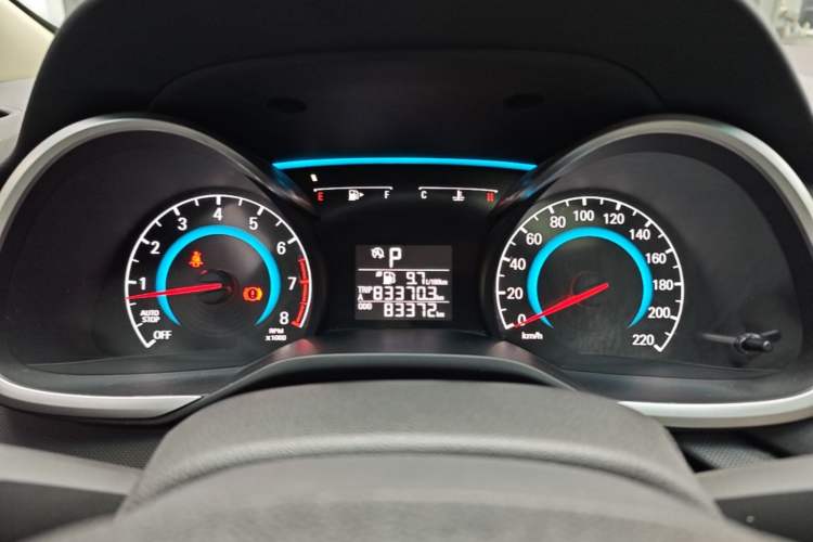 Used Chevrolet Cavalier 2018 320 Automatic Xinyue Edition Instrument Cluster