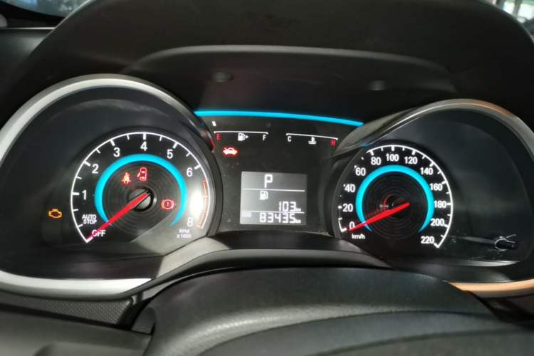 Used Chevrolet Cavalier 2018 320 Automatic Xinyue Edition Instrument Cluster