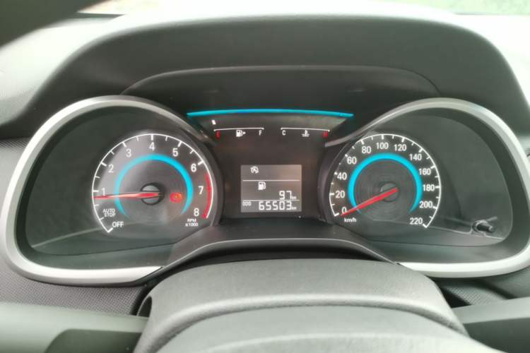 Used Chevrolet Cavalier 2018 320 Manual Xinyue Edition Instrument Cluster