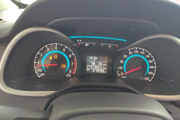 Used Chevrolet Cavalier 2018 320 Automatic Xinyue Edition Instrument Cluster