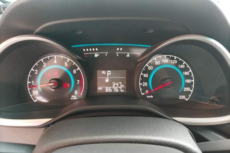 Used Chevrolet Cavalier 2018 320 Automatic Enjoyment Sunroof Edition Instrument Cluster