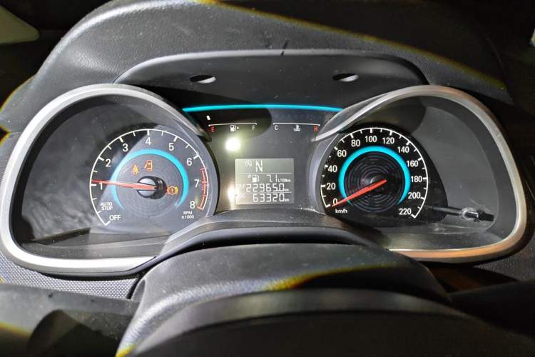 Used Chevrolet Cavalier 2018 320 Automatic Enjoyment Sunroof Edition Instrument Cluster