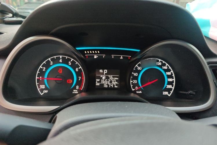 Used Chevrolet Cavalier 2018 320 Automatic Enjoyment Sunroof Edition Instrument Cluster