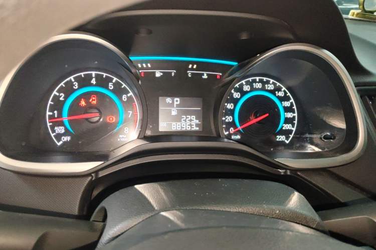 Used Chevrolet Cavalier 2018 320 Automatic Xinyue Edition Instrument Cluster