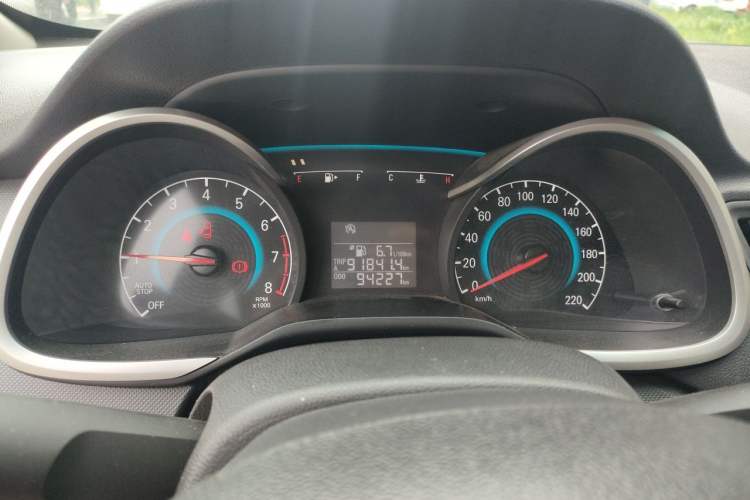 Used Chevrolet Cavalier 2018 320 Manual Enjoyment Edition Instrument Cluster