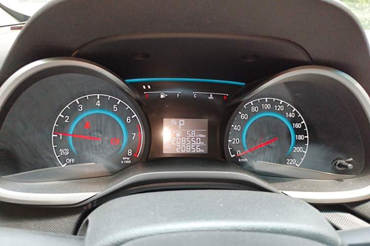 Used Chevrolet Cavalier 2018 320 Automatic Enjoyment Sunroof Edition Instrument Cluster