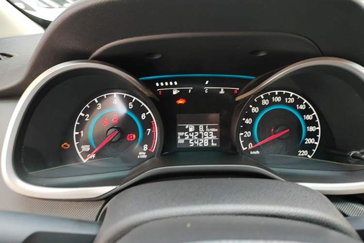 Used Chevrolet Cavalier 2018 320 Manual Enjoyment Edition Instrument Cluster