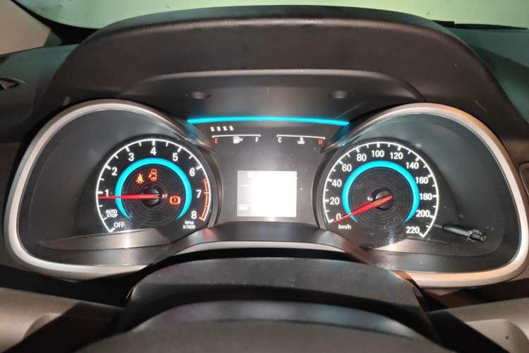 Used Chevrolet Cavalier 2018 320 Automatic Xinyue Edition Instrument Cluster