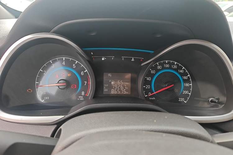 Used Chevrolet Cavalier 2018 320 Manual Enjoyment Edition Instrument Cluster