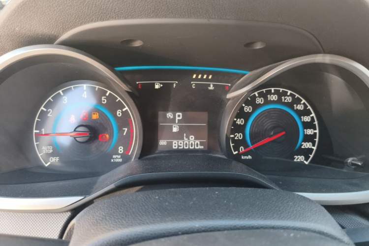 Used Chevrolet Cavalier 2018 320 Automatic Enjoyment Sunroof Edition Instrument Cluster