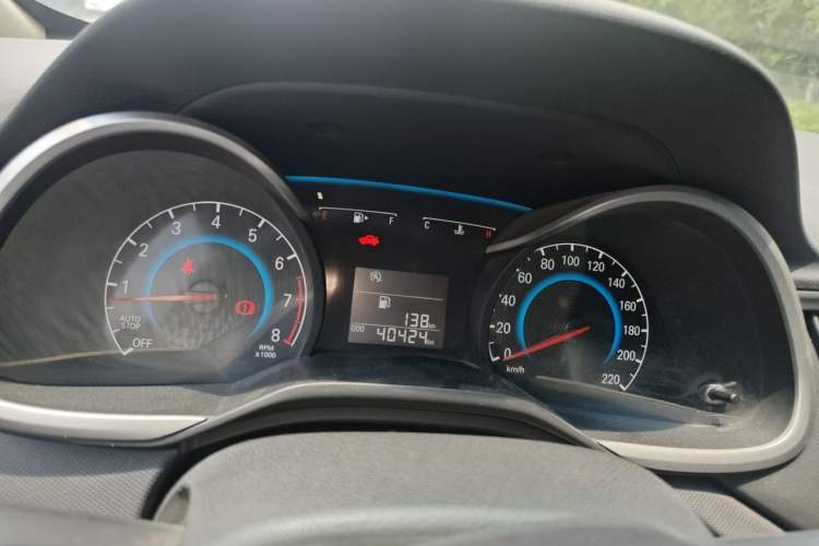 Used Chevrolet Cavalier 2018 320 Manual Xinyue Edition Instrument Cluster