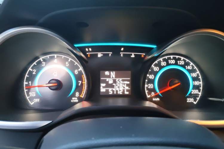 Used Chevrolet Cavalier 2018 320 Automatic Xinyue Edition Instrument Cluster