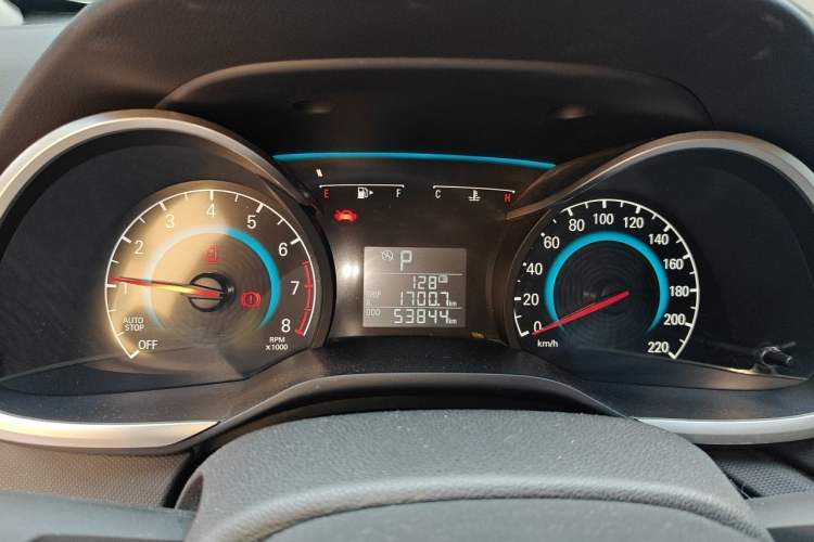 Used Chevrolet Cavalier 2018 320 Automatic Xinyue Edition Instrument Cluster