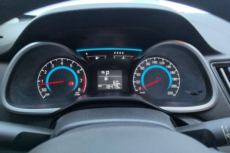 Used Chevrolet Cavalier 2018 320 Automatic Enjoyment Sunroof Edition Instrument Cluster