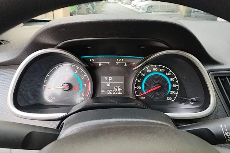 Used Chevrolet Cavalier 2018 320 Automatic Enjoyment Sunroof Edition Instrument Cluster