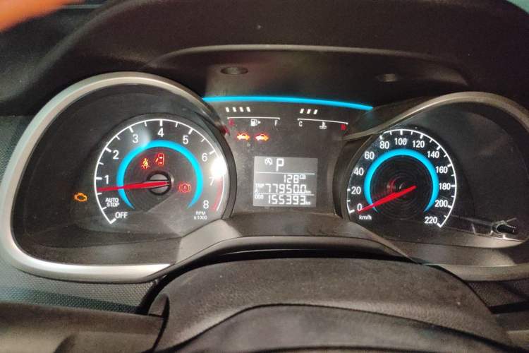 Used Chevrolet Cavalier 2018 320 Automatic Enjoyment Edition Instrument Cluster