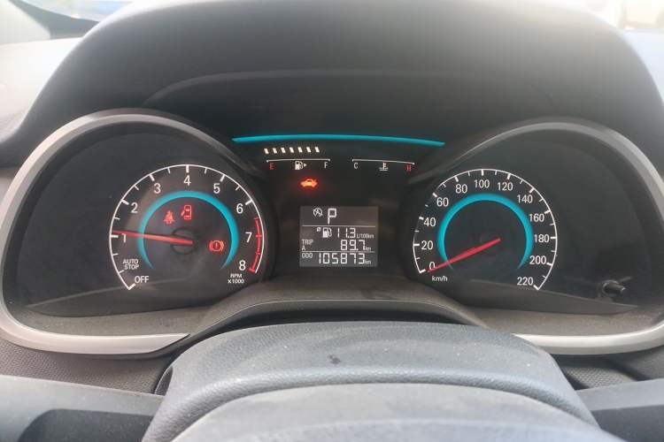 Used Chevrolet Cavalier 2018 320 Automatic Xinyue Edition Instrument Cluster