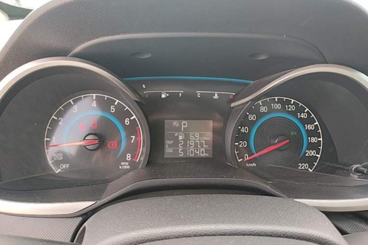 Used Chevrolet Cavalier 2018 320 Automatic Enjoyment Sunroof Edition Instrument Cluster