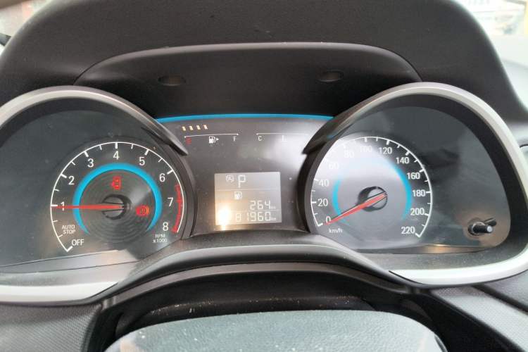 Used Chevrolet Cavalier 2018 320 Automatic Xinyue Edition Instrument Cluster