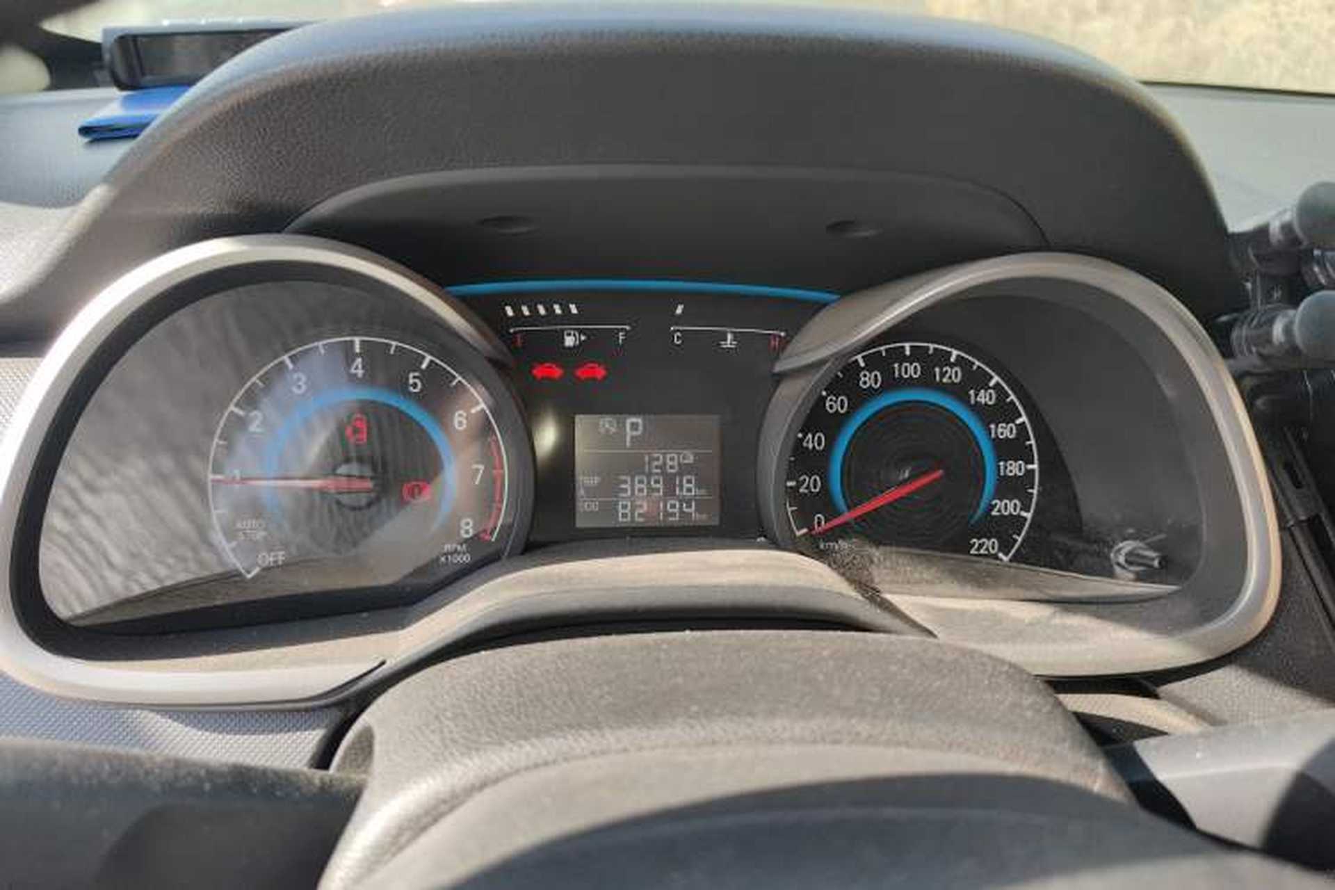 Used Chevrolet Cavalier 2018 320 Automatic Enjoyment Sunroof Edition Instrument Cluster