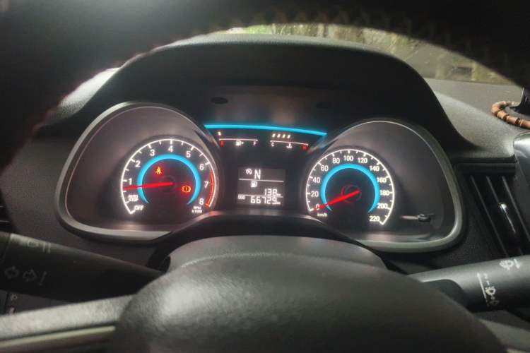 Used Chevrolet Cavalier 2018 320 Automatic Xinyue Edition Instrument Cluster