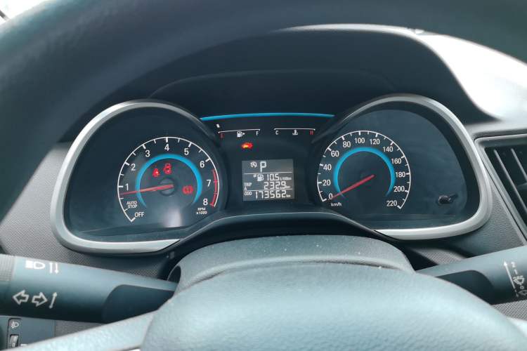 Used Chevrolet Cavalier 2018 320 Automatic Xinyue Edition Instrument Cluster
