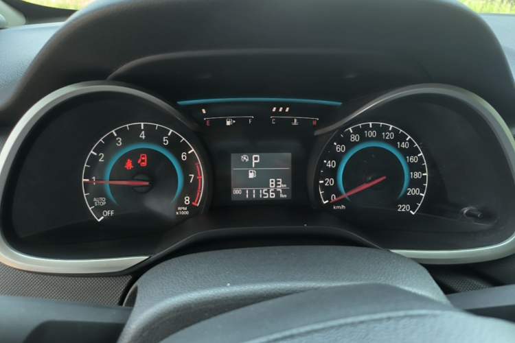Used Chevrolet Cavalier 2018 320 Automatic Enjoyment Sunroof Edition Instrument Cluster