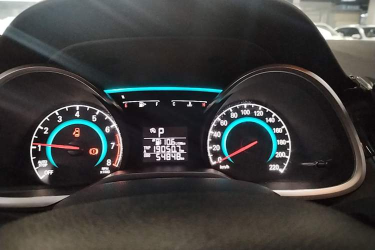Used Chevrolet Cavalier 2018 320 Automatic Xinyue Edition Instrument Cluster