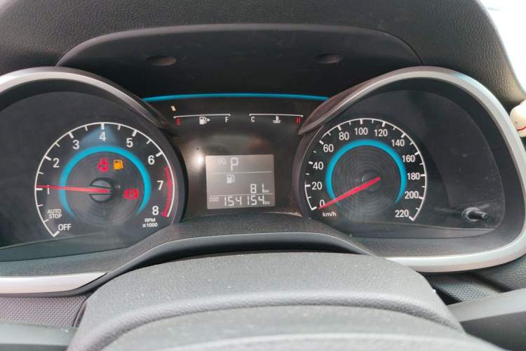 Used Chevrolet Cavalier 2018 320 Automatic Enjoyment Sunroof Edition Instrument Cluster